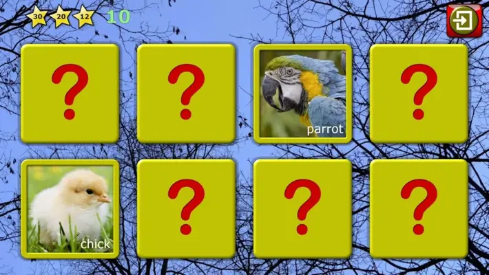 Animal Puzzles android App screenshot 2